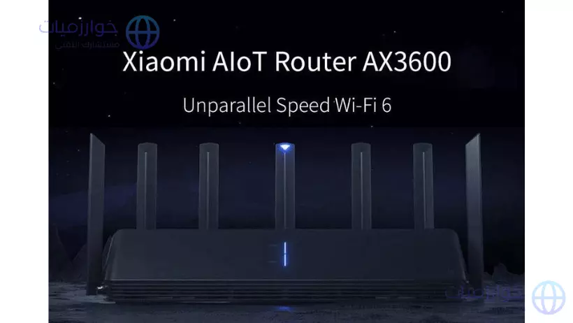 Xiaomi Mi AIoT Router AX3600 مقوي شبكة واي فاي