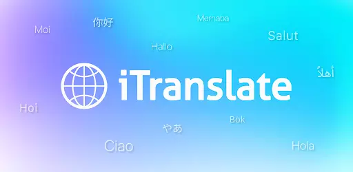 iTranslate هو تطبيق وخدمة ترجمة معروفة تتيح للمستخدمين ترجمة النصوص والكلمات بين لغات متعددة.
